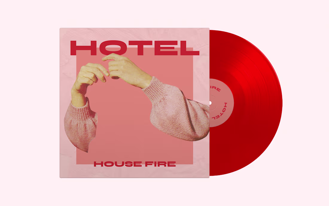 Cover image for 🏩 Hotel, an EP by House Fire