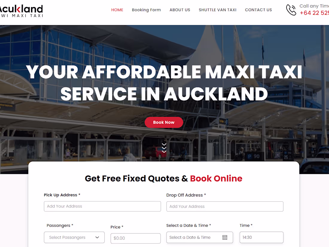 Cover image for Get landing page UI design