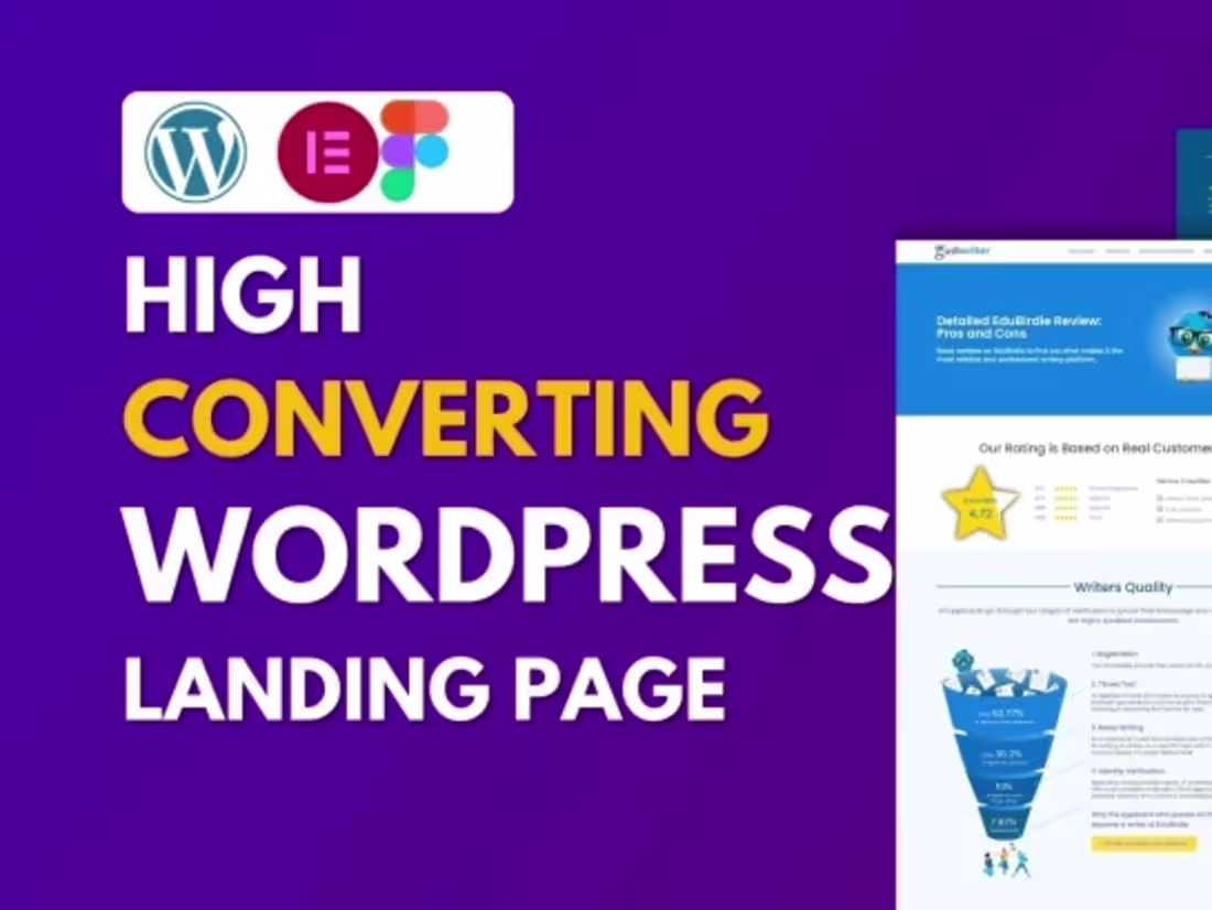 Cover image for Wordpress Website Design 