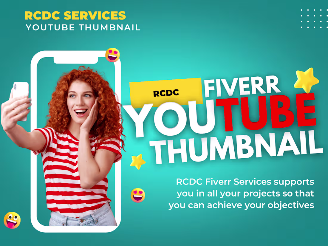 Cover image for YouTube Thumbnail Designs