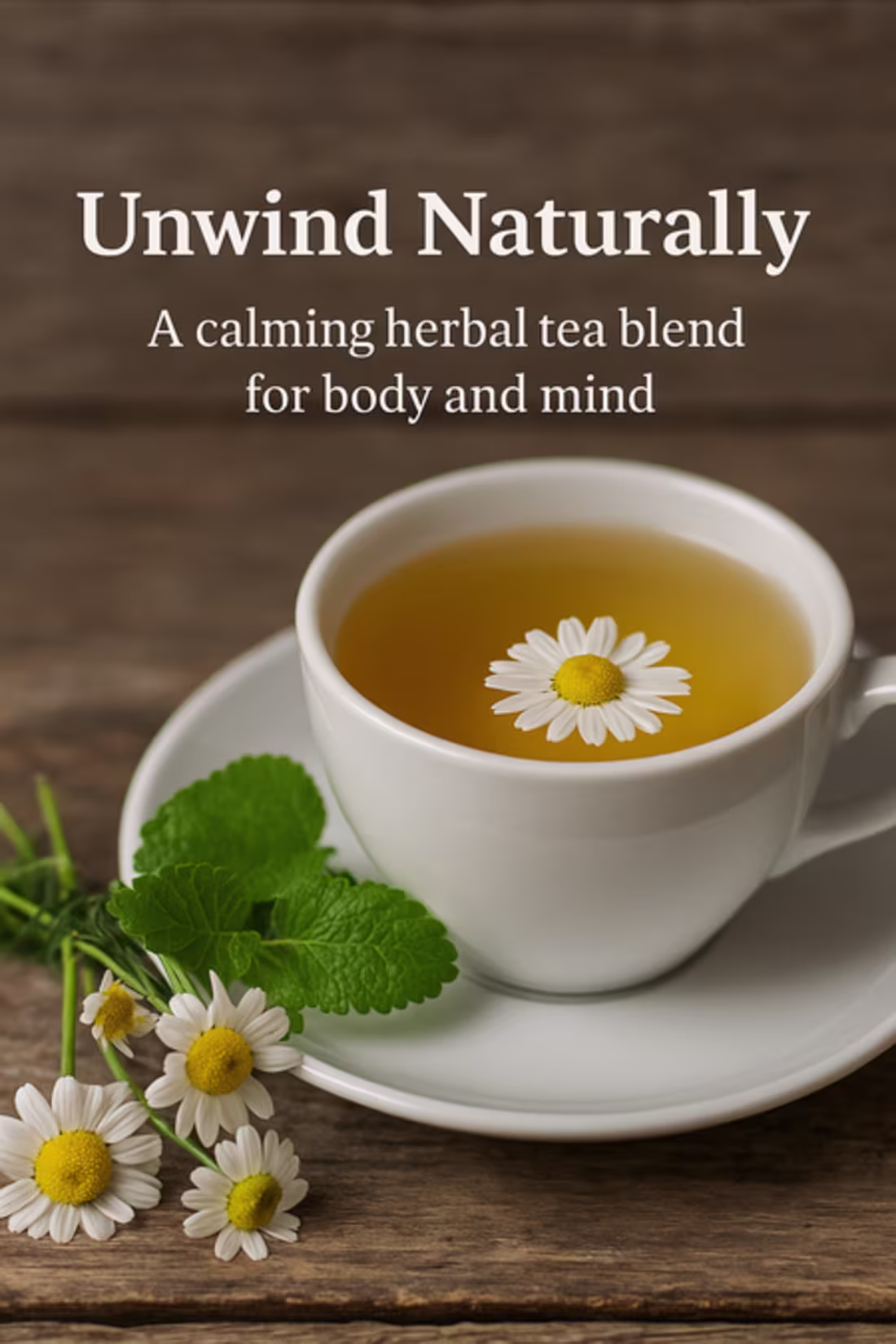 Cover image for Unwind Naturally