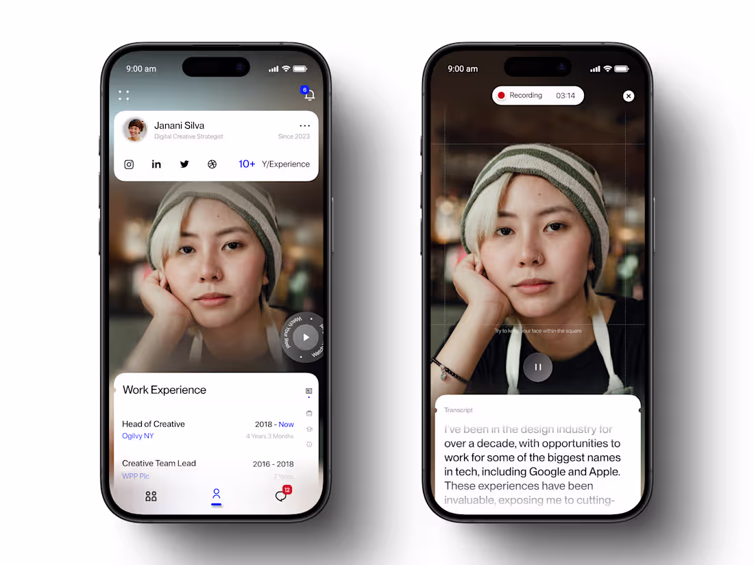 Cover image for Recruitment App