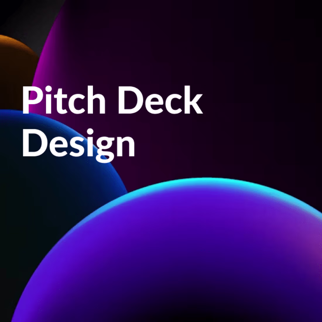 Cover image for 📊 Pitch Deck Design