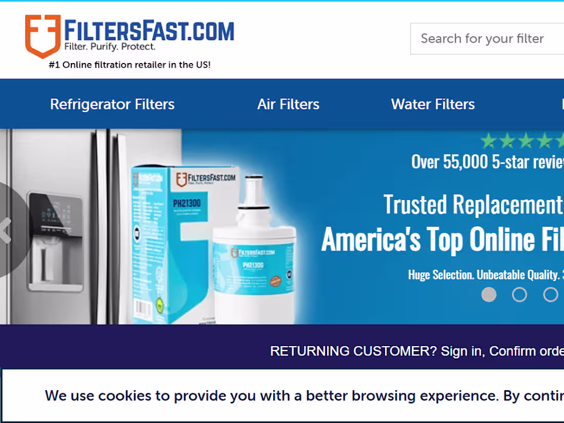 Cover image for FiltersFast.com