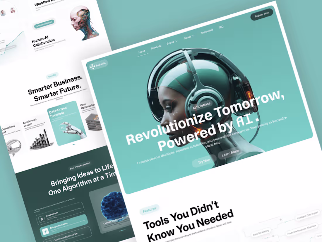 Cover image for Framer AI Website Design