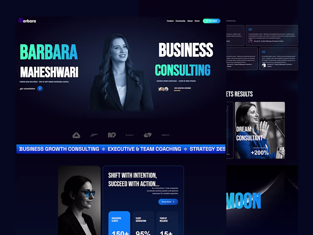 Cover image for This kind of website isn’t built to impress. It’s built to c...