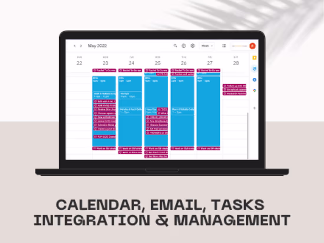 Cover image for Integration and Management Email, Calendar and Drive