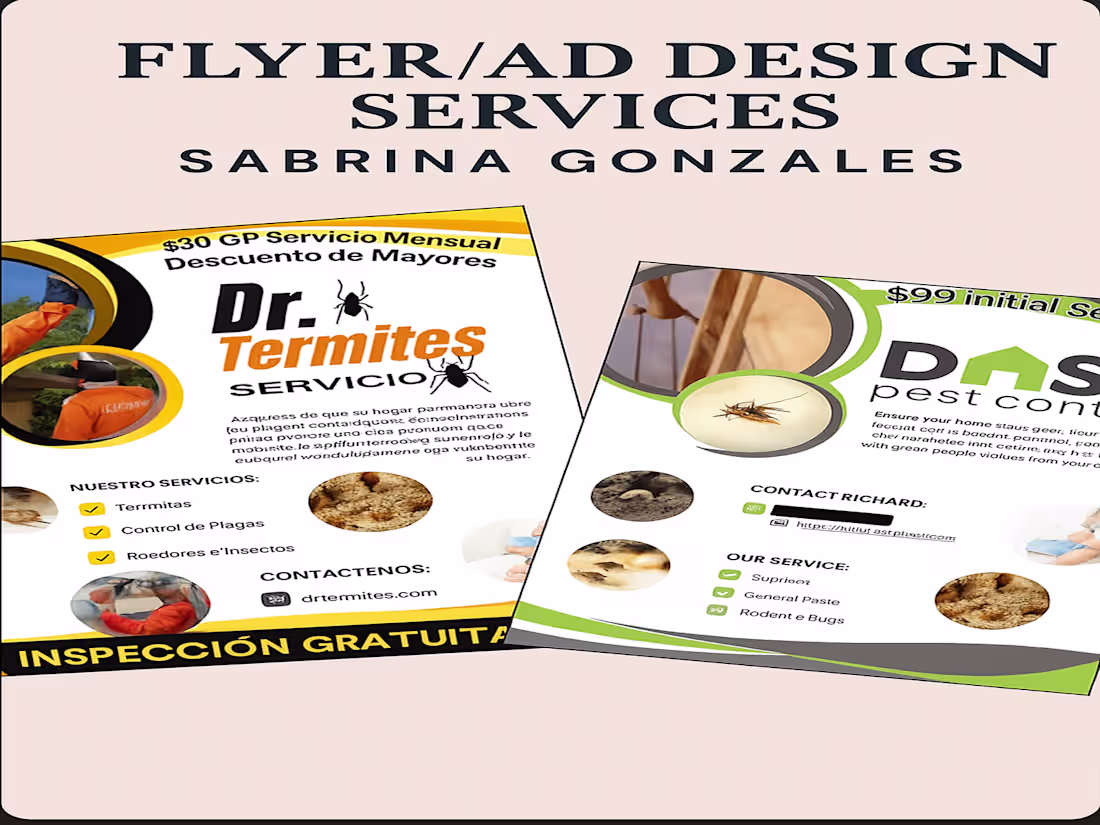 Cover image for Flyer/Ad Creation