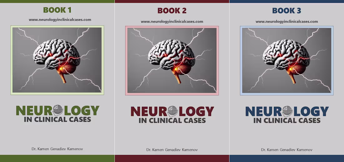 Cover image for Neurology in Clinical Cases
