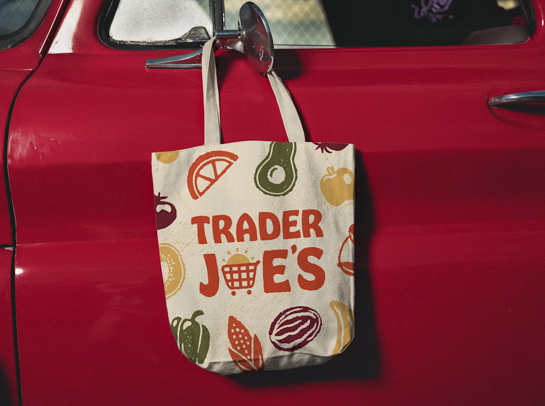 Cover image for Trader Joe's Rebrand