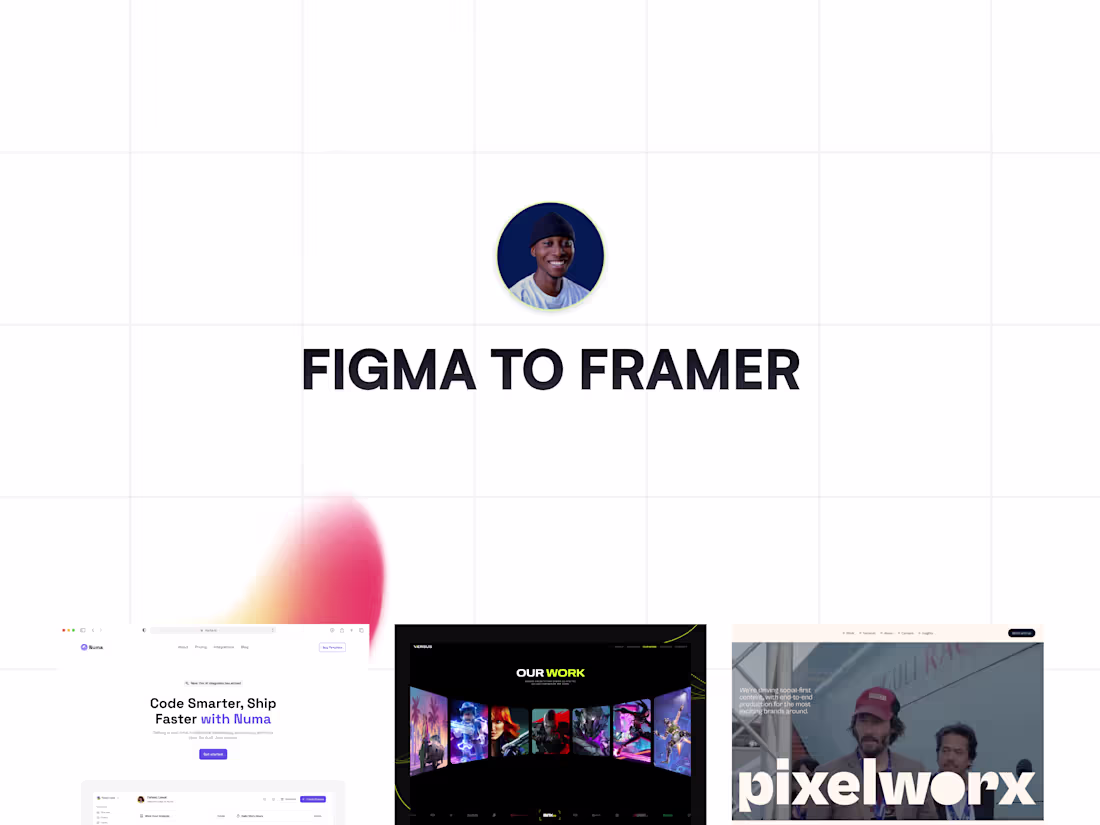 Cover image for Figma to Framer