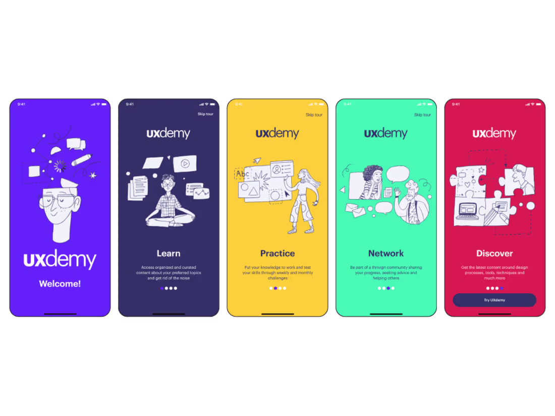 Cover image for UXdemy | Jorge Garcia Redondo