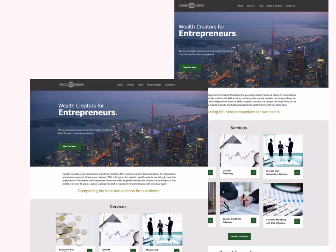 Cover image for I designed a modern and