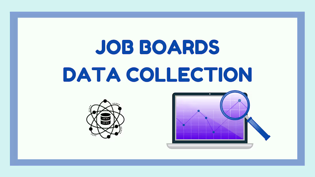 Cover image for Job Board Data Scraping