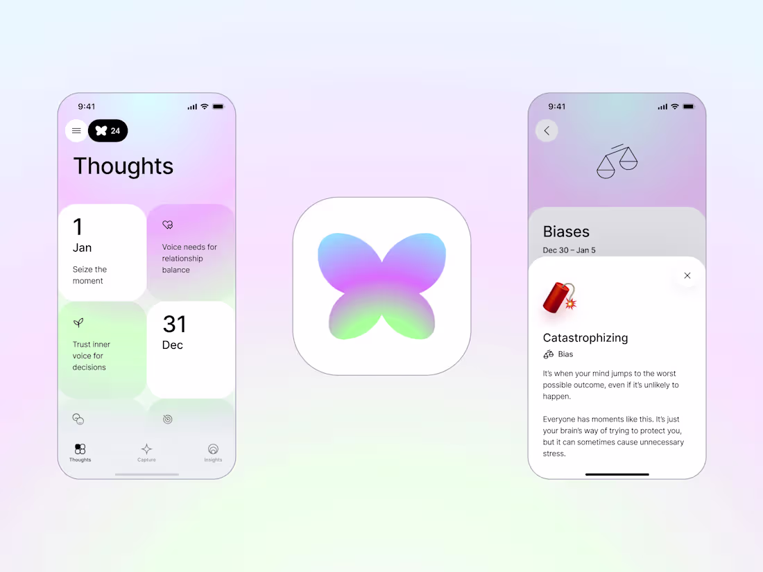 Cover image for Re: Founded, designed, and built the app from scratch
