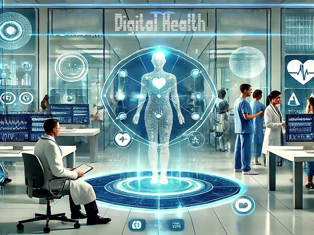 Cover image for AI in Healthcare: The Future of Digital Health