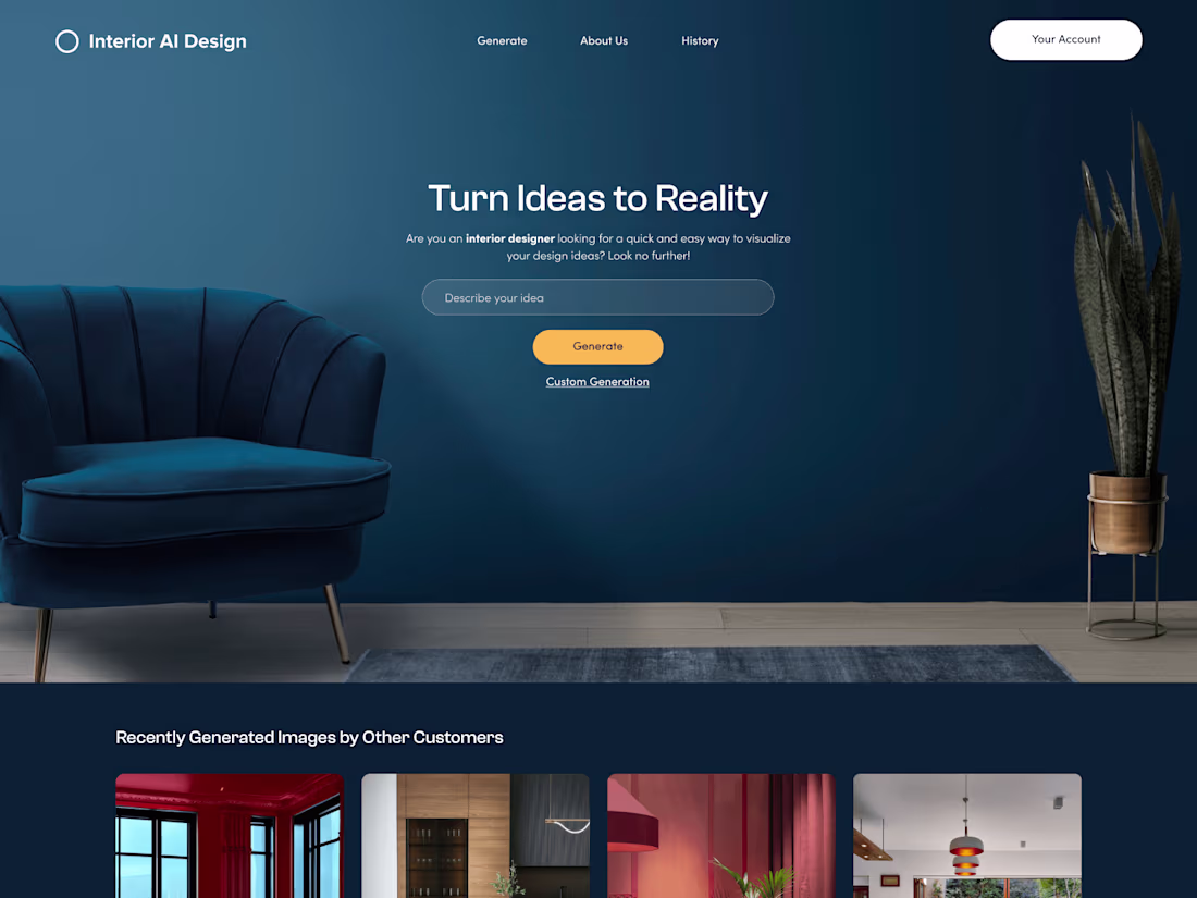 Cover image for Interior AI Design
