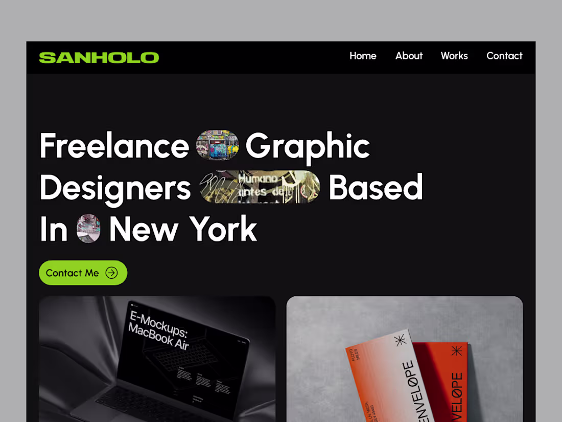 Cover image for Web Designer Portfolio