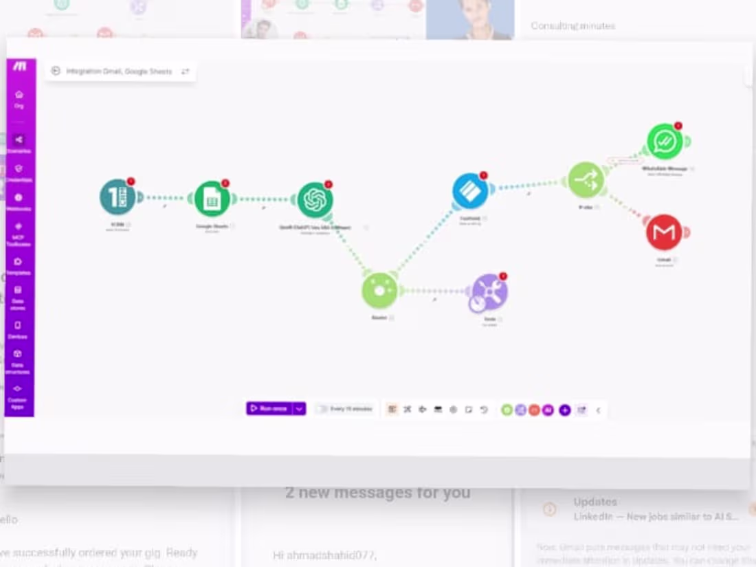 Cover image for Whatsapp chat boat  to