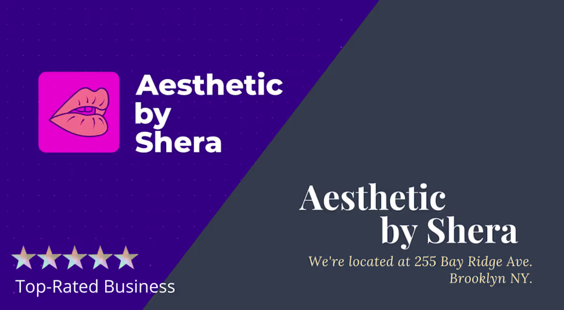 Cover image for Aesthetic by Shera-Business Card