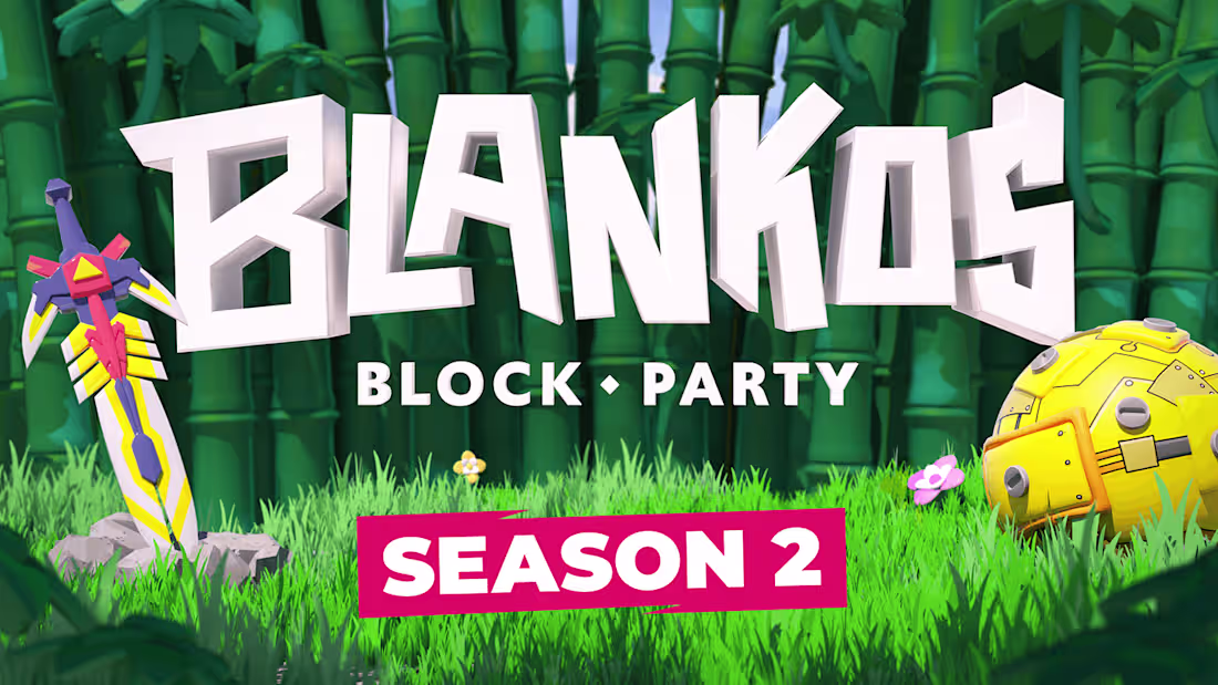 Cover image for Blankos Block Party - Party Pass Kawaiimono :: Behance