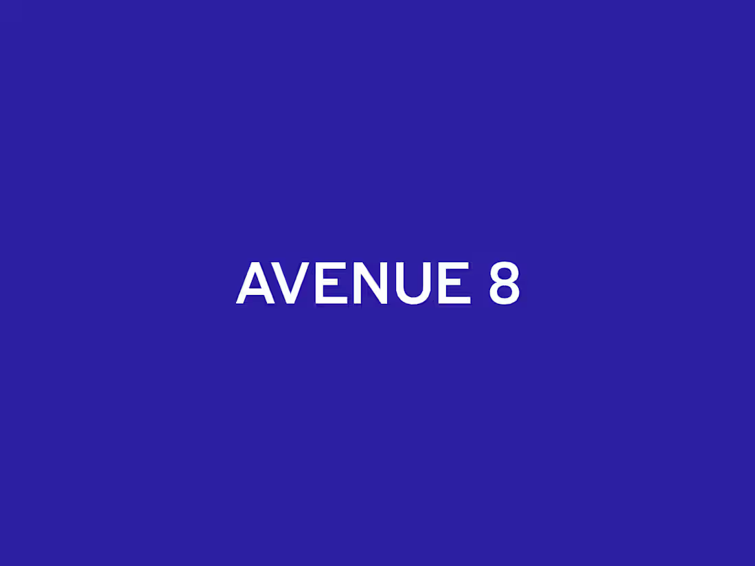 Cover image for Avenue 8-Product Design