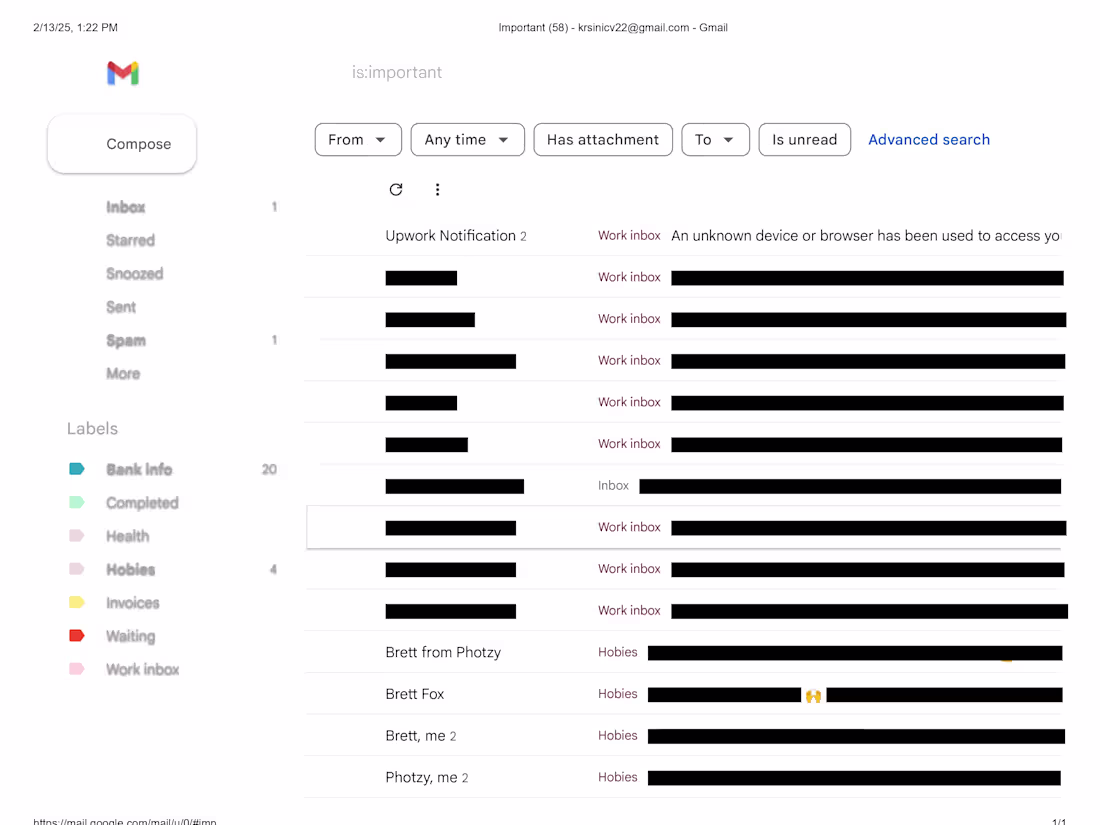 Cover image for Email Organization & Management