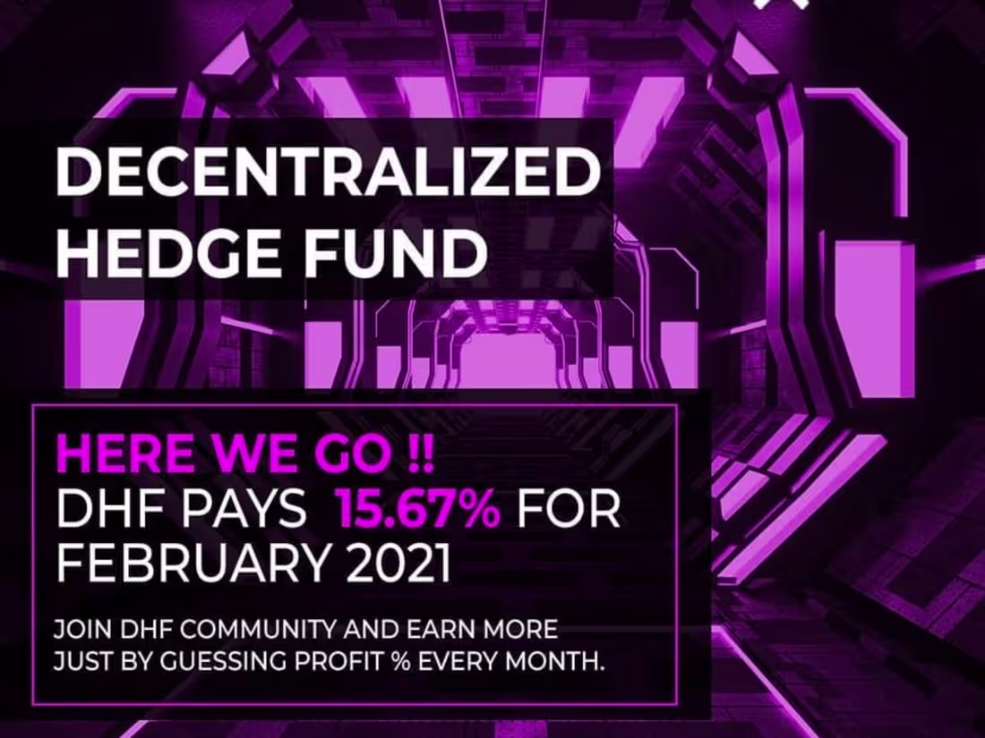 Cover image for 🌟Decentralized Hedge Fund