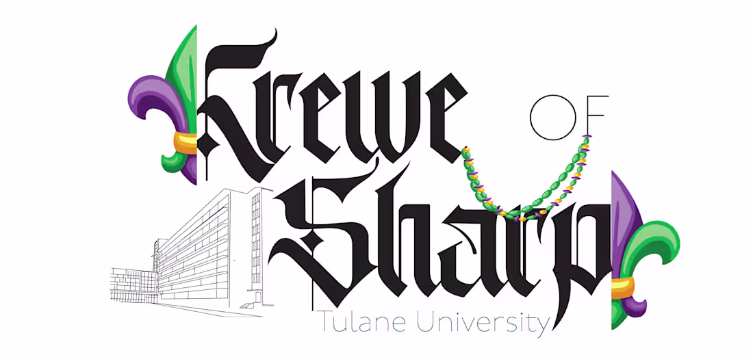 Cover image for Krewe of Sharp