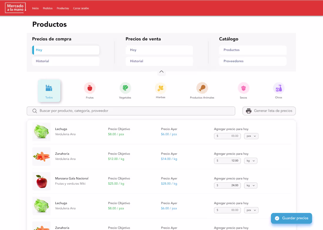 Cover image for App for delivery supplies