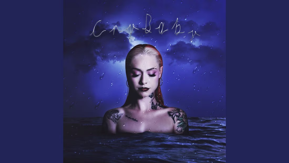 Cover image for crybaby - Manda Malina