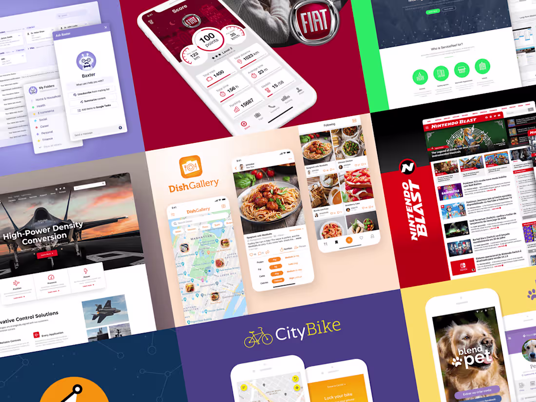 Cover image for Mobile App UI/UX Designer