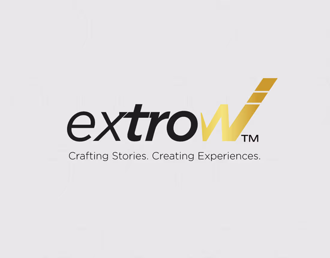 Cover image for Extrow | A marketing Agency | Behance