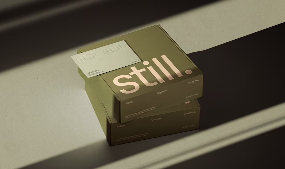 Cover image for still | Brand Identity Design