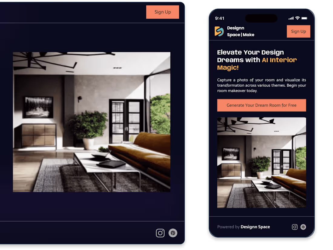 Cover image for Interior AI - Generative Interior Design