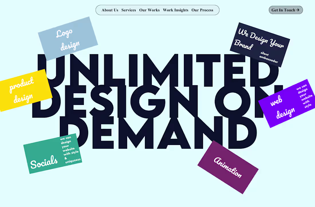 Cover image for Unlimited Design on Demand