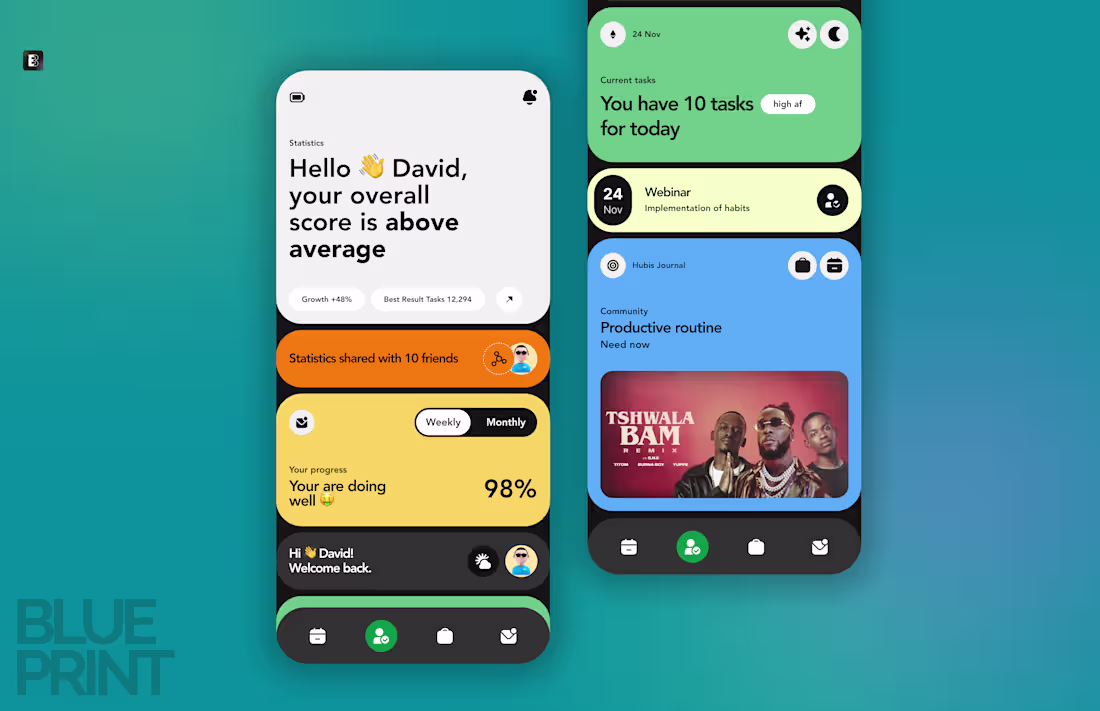 Cover image for Hubis – Your Personalized Productivity & Habit Tracker
