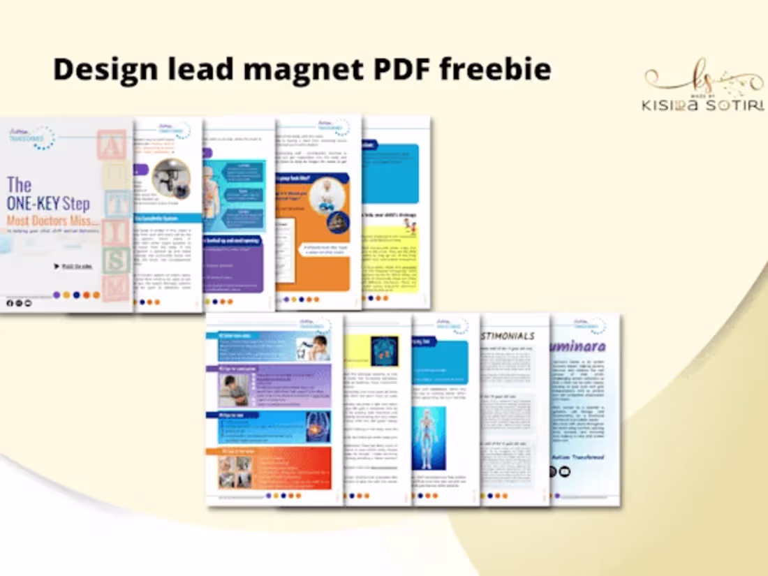 Cover image for Custom Design Up to 20 Pages+C-Temp