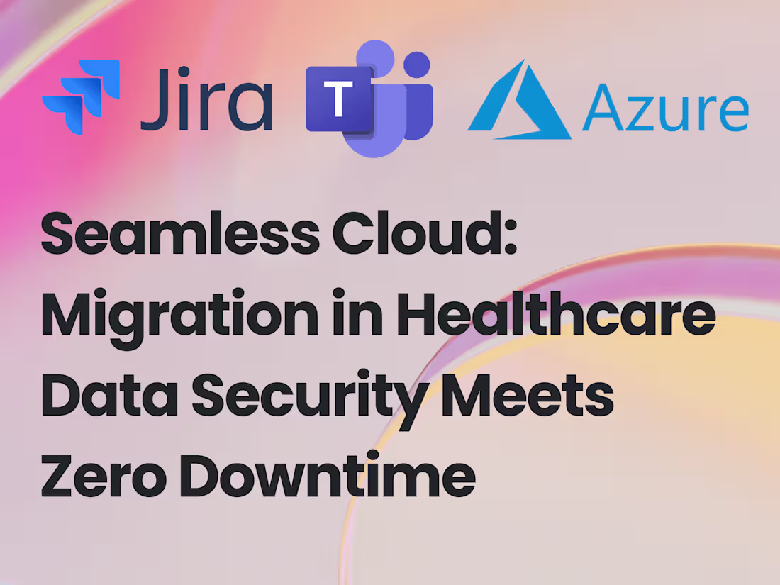 Cover image for Cloud Migration for Alliance Health Systems ☁️🏥💻
