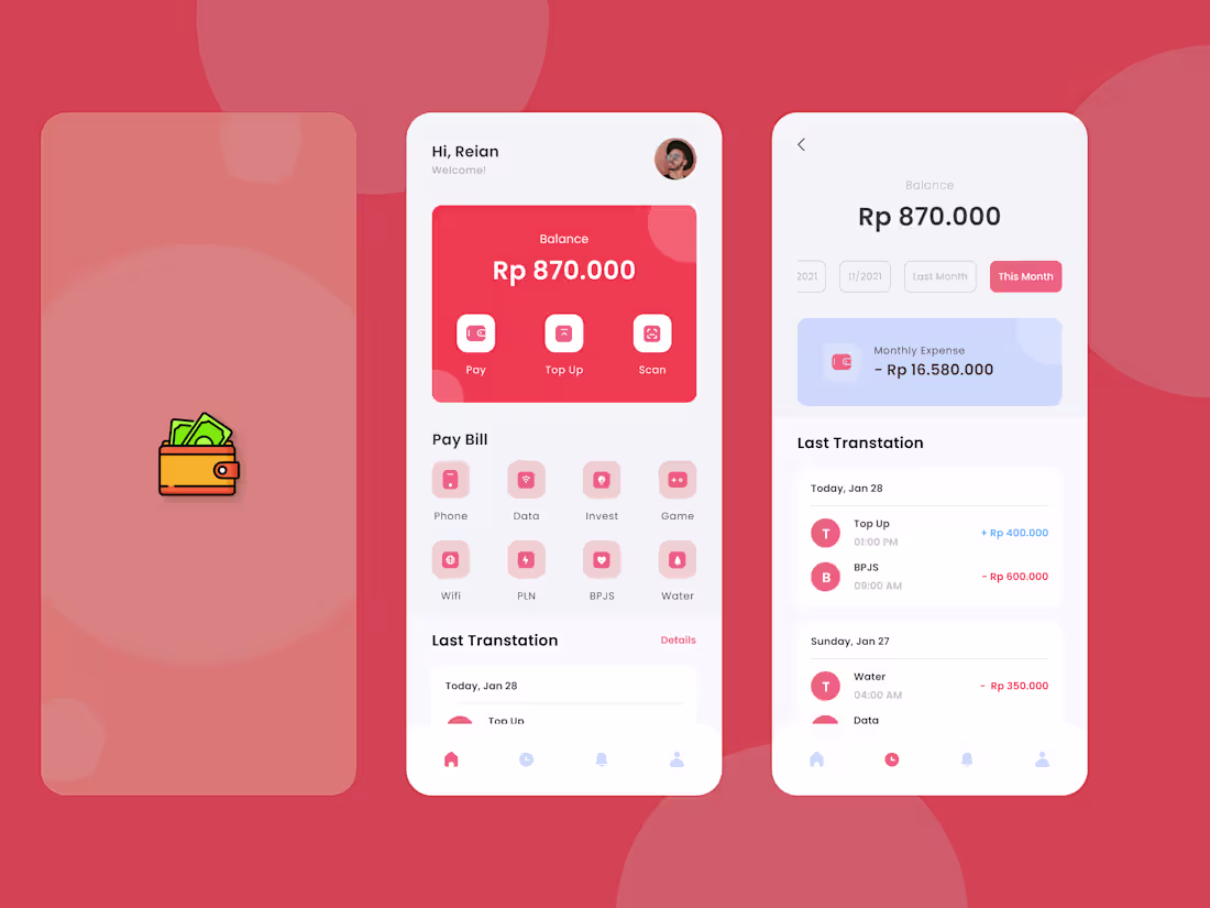 Cover image for Mony - Mobile App Redesign
