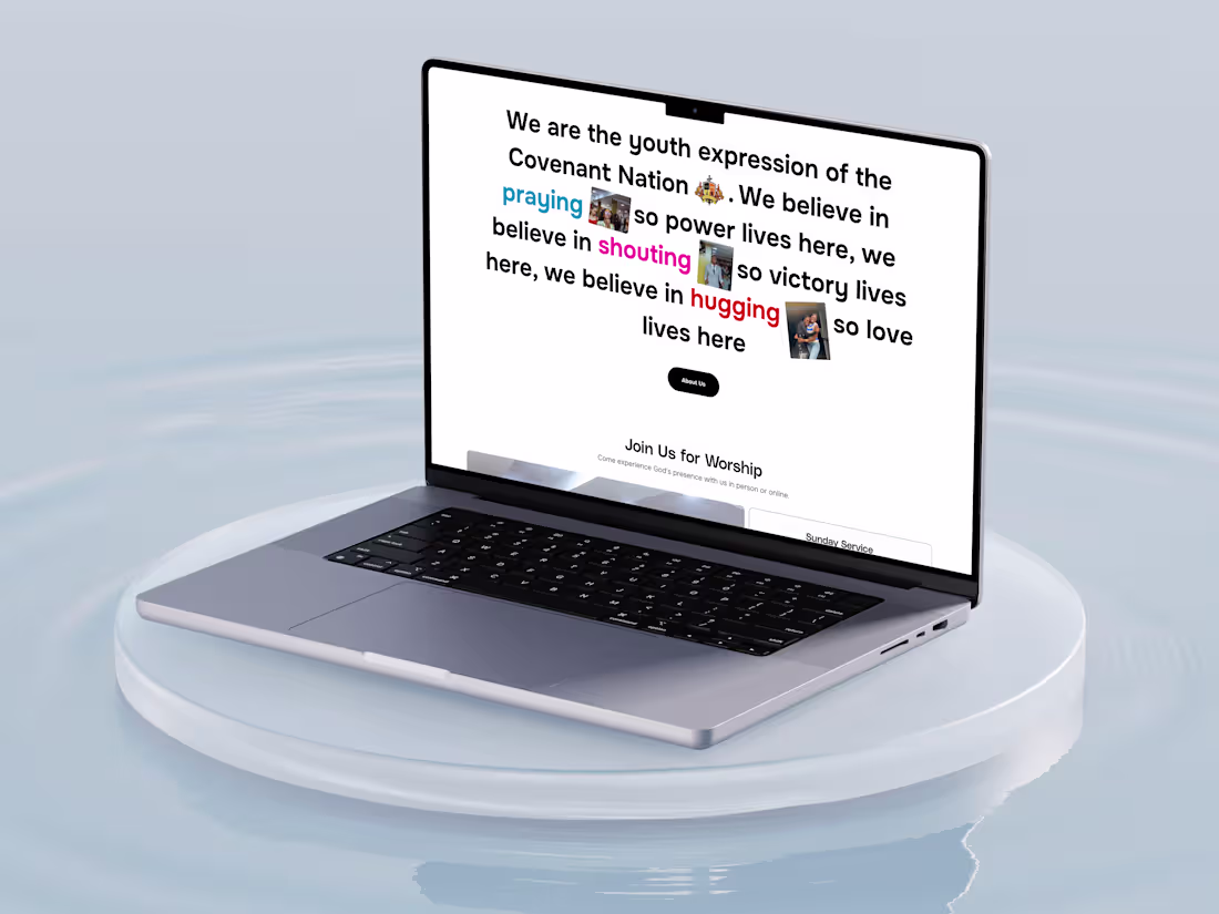 Cover image for Covenant Connect Website