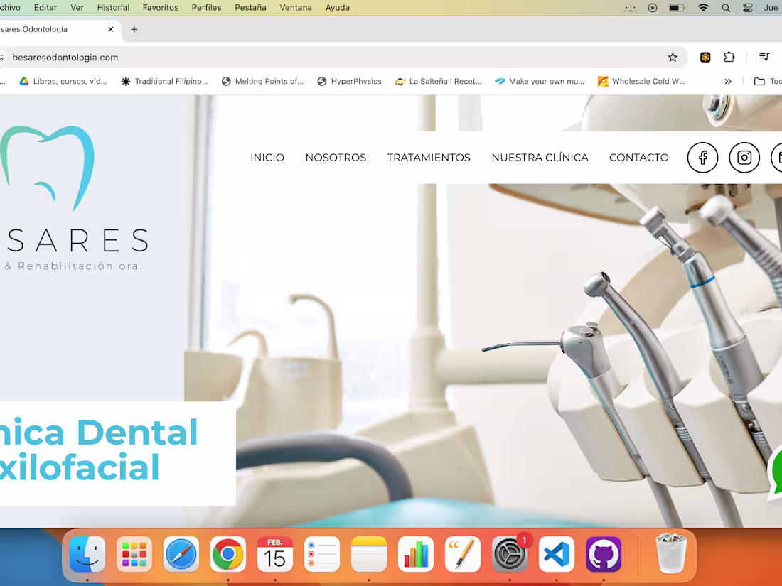 Cover image for Client Website