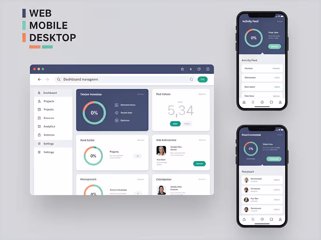 Cover image for From App Idea to Prototype: Web & Mobile UX-UI Design