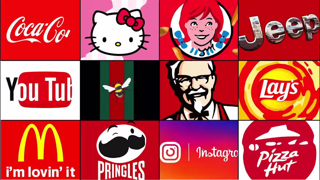 Cover image for 🔥 12 Famous Red Logos as Motion Graphics #animatedlogo - YouTu…