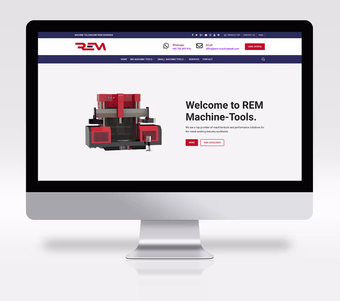 Cover image for Website development & Marketing Department