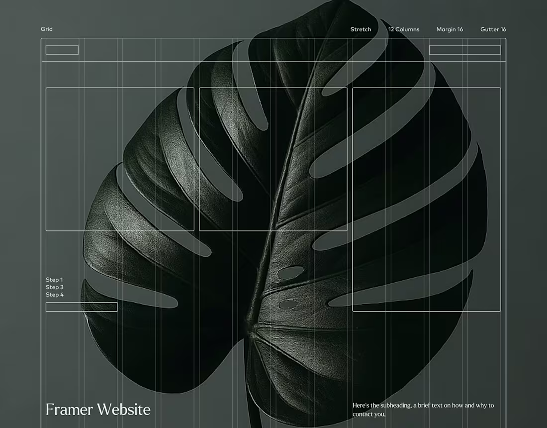 Cover image for Framer Website for Green Services | Landing page