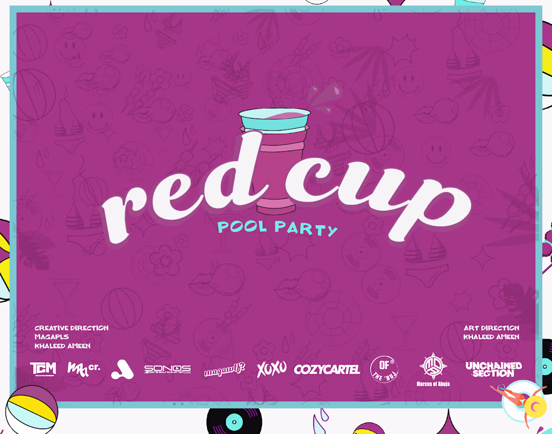 Cover image for Red Cup Event - Creative Direction