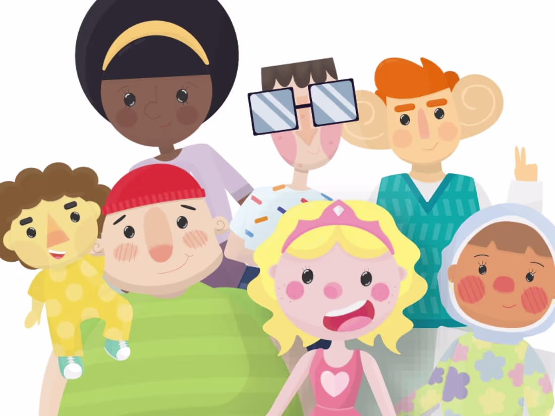 Cover image for Illustrations for a children's book!