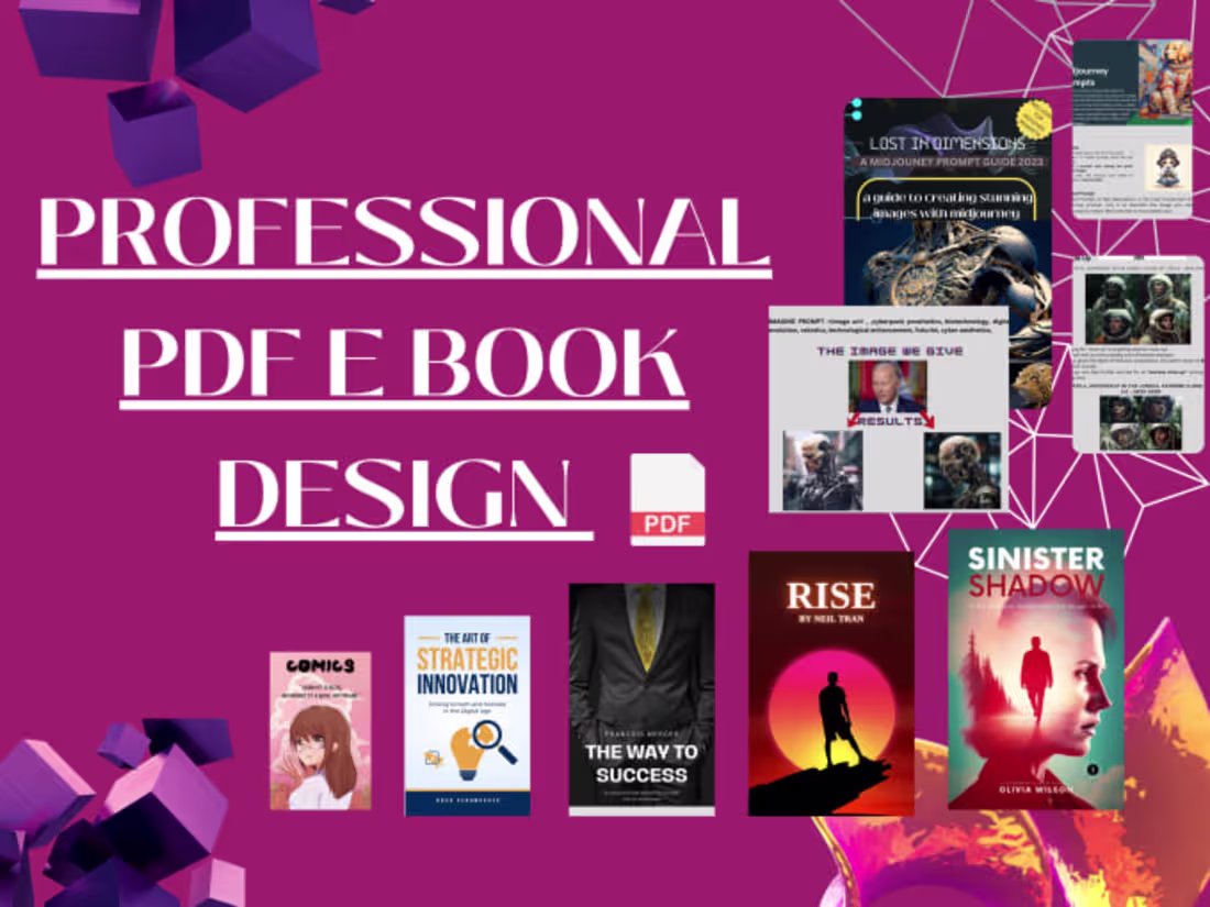Cover image for Expert eBook Creation Services