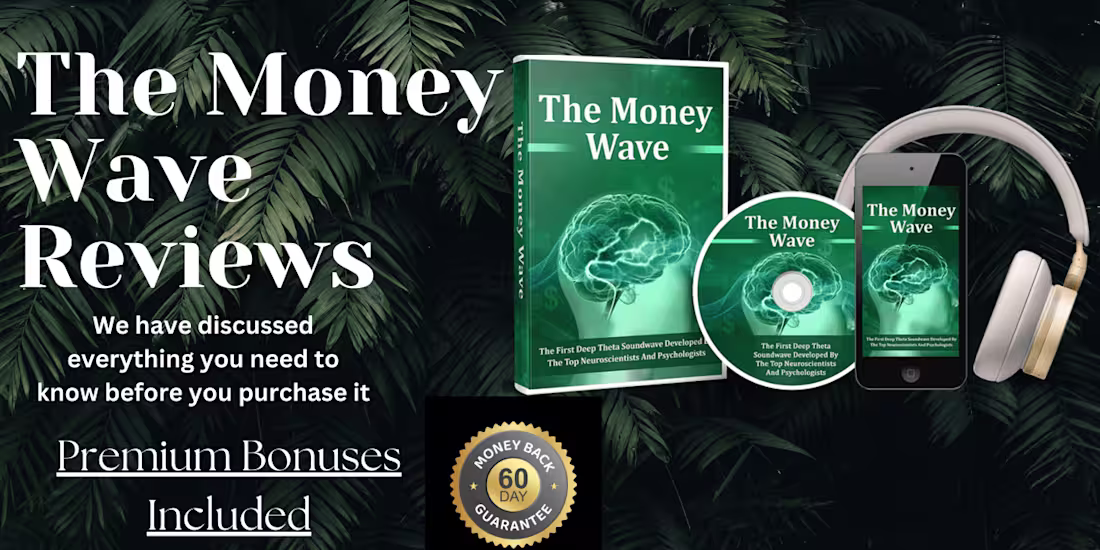 Cover image for The Money Wave [TRICK ALERT] Read Before Buying!